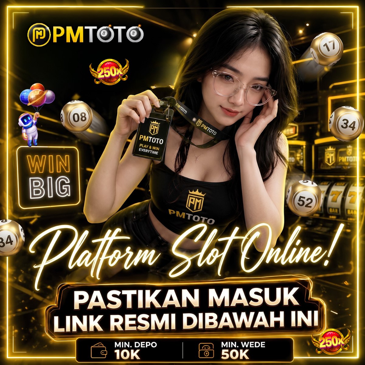 PMTOTO # Mabar Situs Toto Slot Gacor Bandar Togel 4D Online Resmi